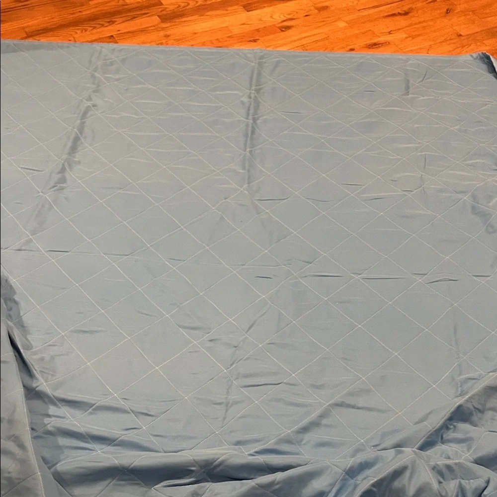 Colorful Striped Picnic Quilt